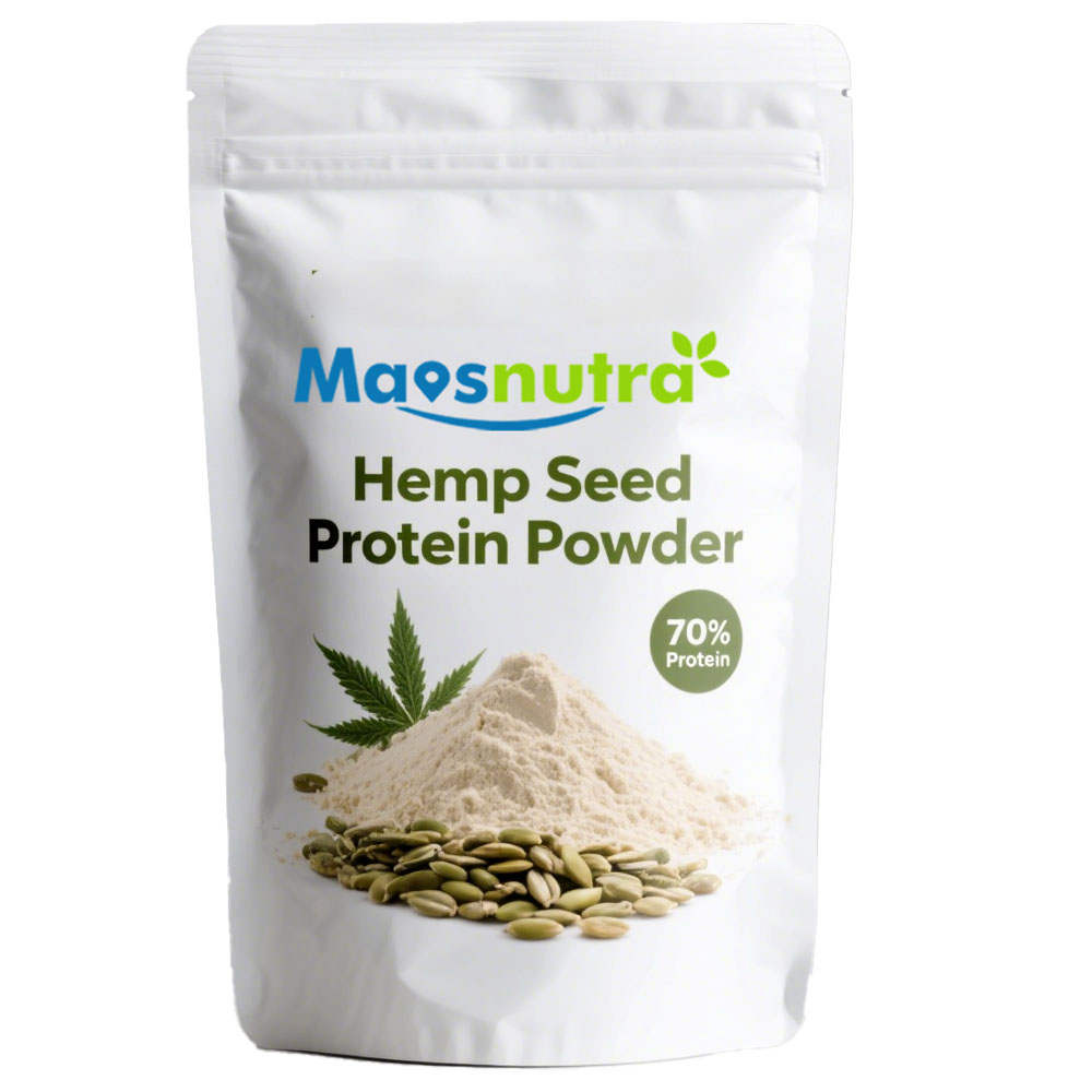 Hempseed Extract 70% Protein Powder Natural Hemp Seed Extract Plant Based Vegan Protein for Healthcare Supplement