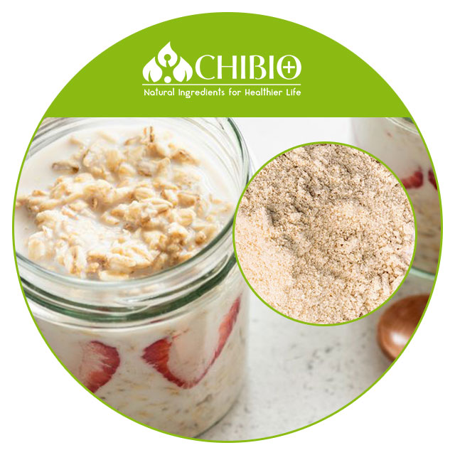 Factory Supply Organic Oat Protein Powder Bulk Price for Body Health Nutritional Food