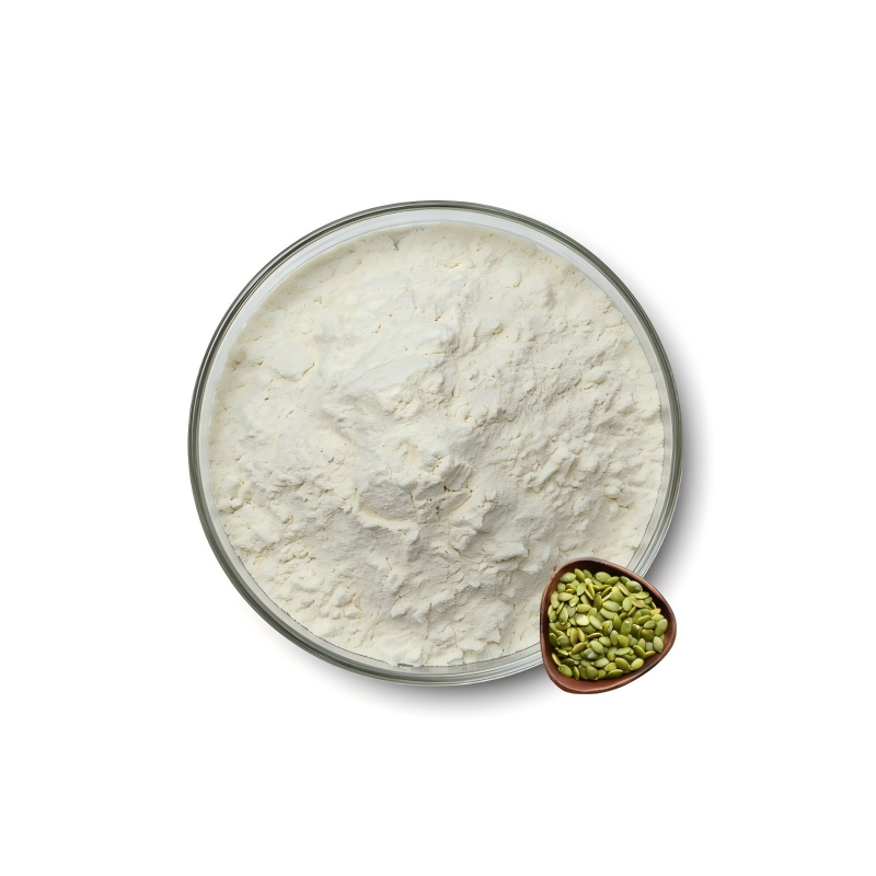 High Quality Water Soluble Bulk Food Grade 60% 70% Pumpkin Seeds Protein Powder Nutrition Enhancers Halal Kosher Certified