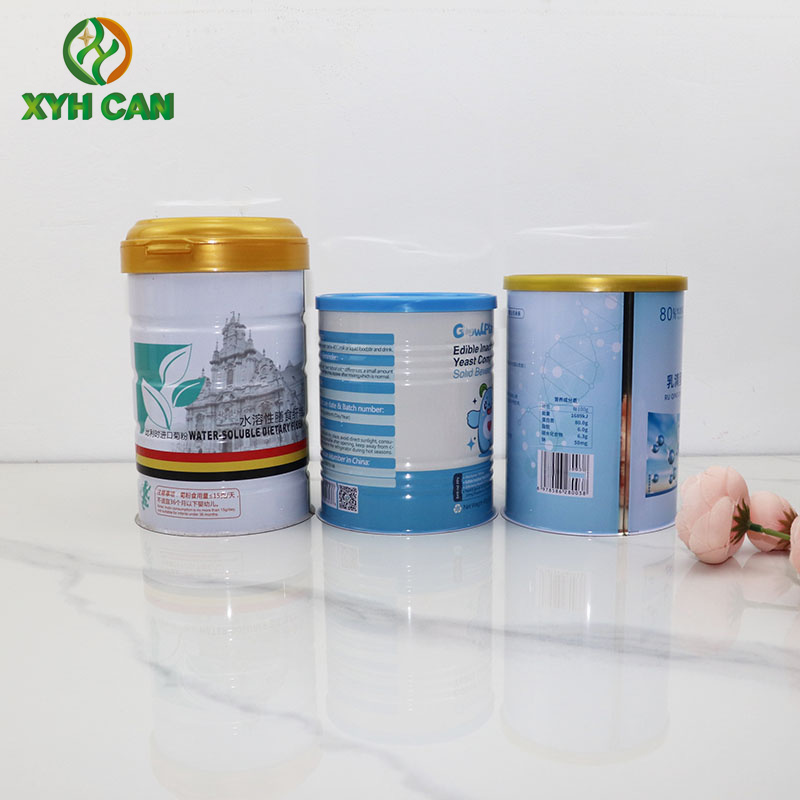 Round Tin Cans 250g 500g