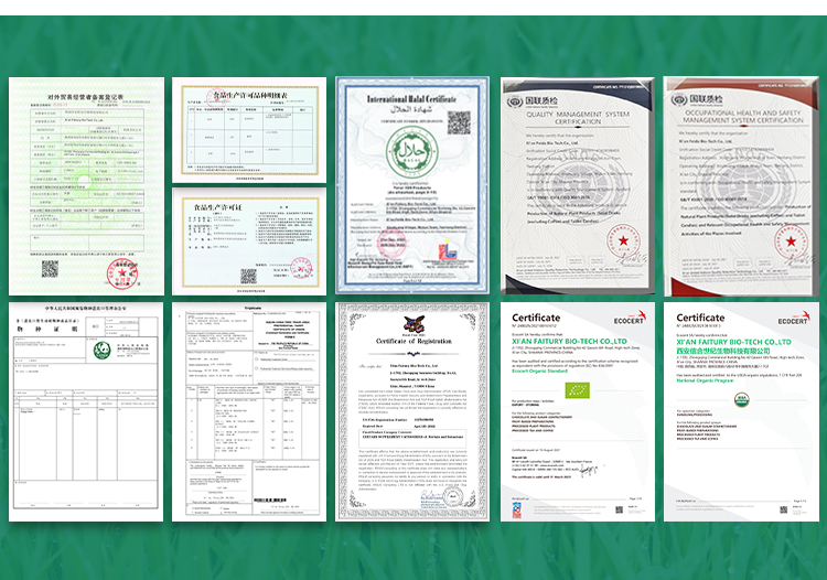 Certificate Display