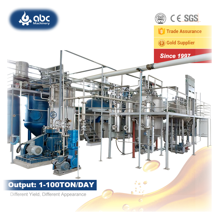 All-in-One Modular Oil Manufacturing Plant for Processing Canola, Corn Germ &amp; Maize Germ