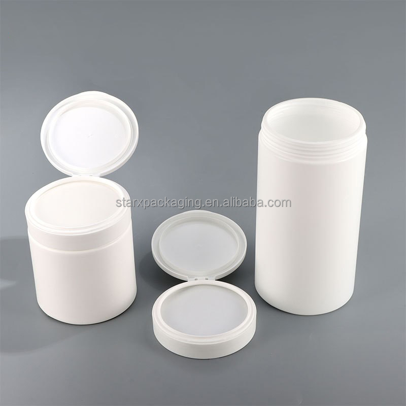 Factory Wholesale Food Grade Sport Nutrition Jar Custom Protein Powder Can and Containers