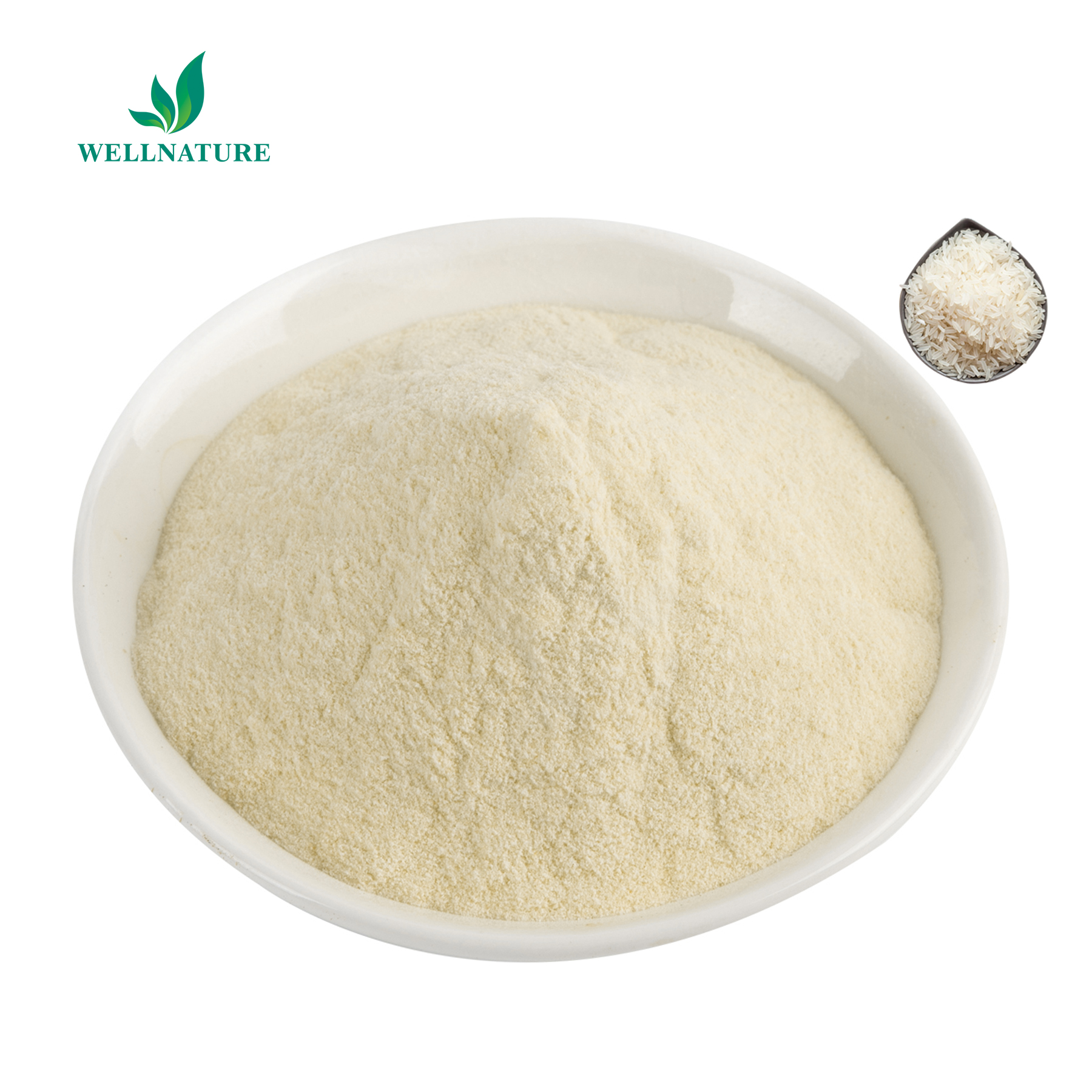 Rice Peptide Process