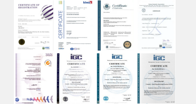 Product Certifications