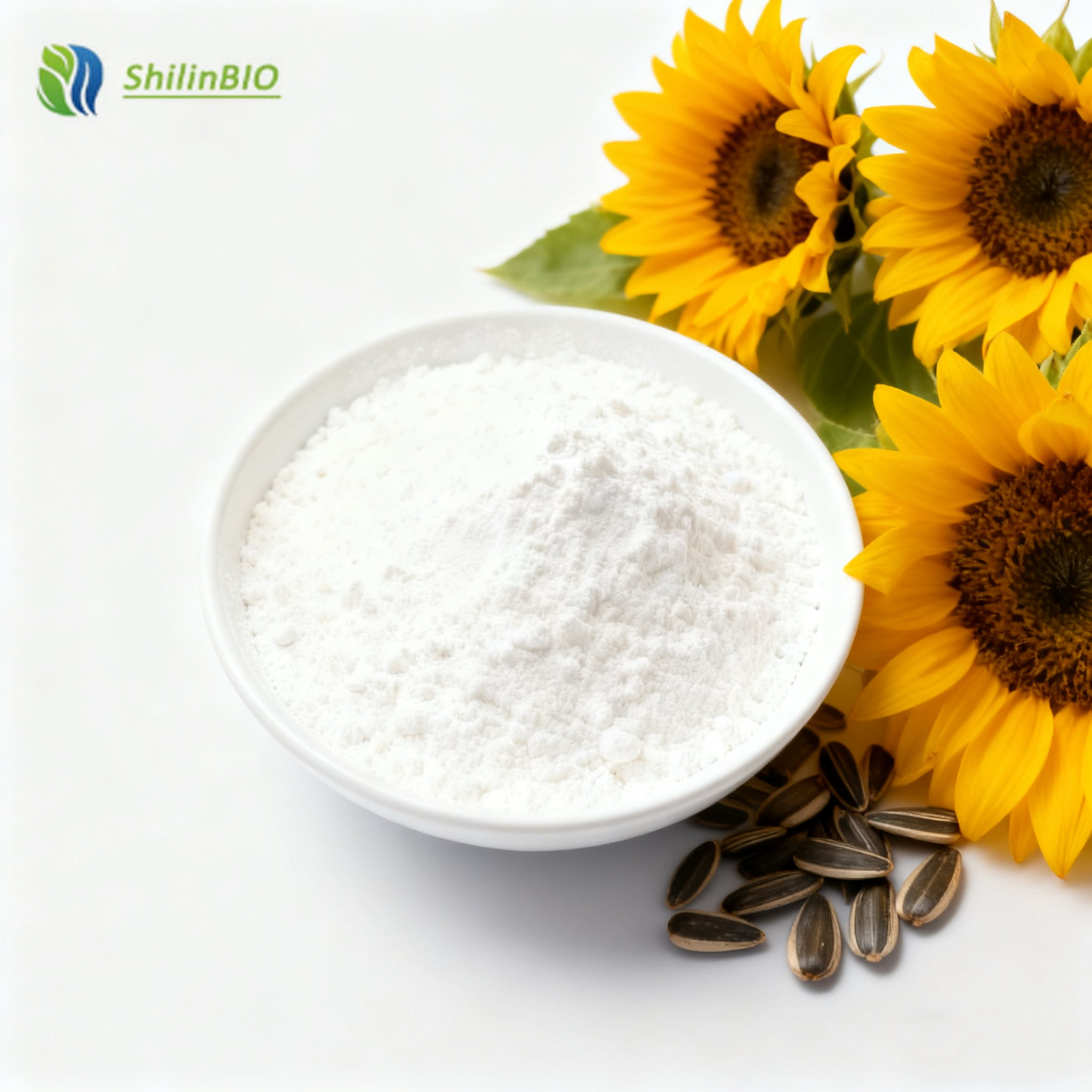 Food Grade Sunflower Seed Extract 60% Sunflower Seed Protein Powder