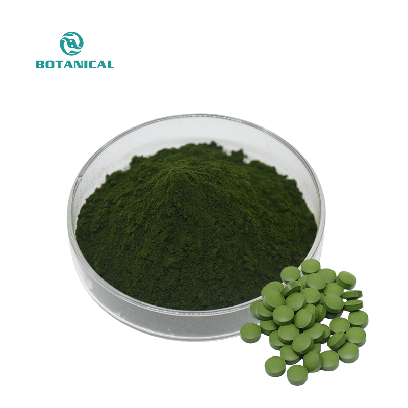 BCI Wholesale Price Pure Natural Organic Algae Chlorella Spirulina Powder Green Superfood 50% Protein Chlorella Tablet for Sale