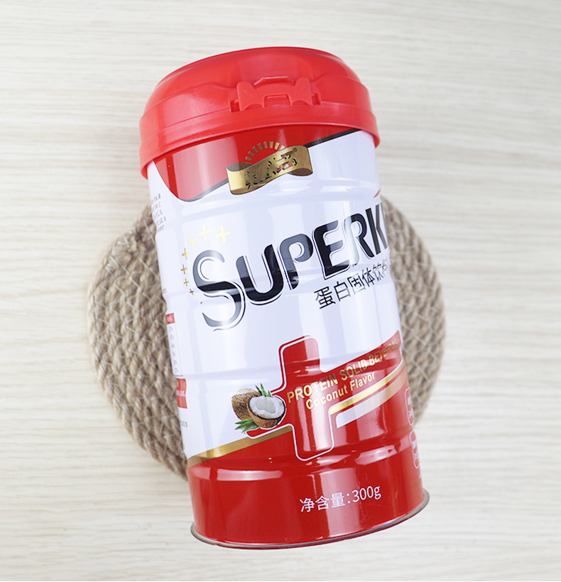 Round Tin Cans for Candy and Powder