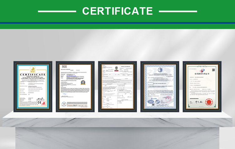 Certifications