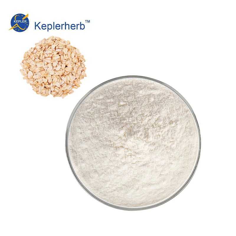 Free Sample OEM 100% Natural Oat Extract Protein Peptide Oligopeptide Powder Healthcare Grade Drum Packaging Bulk Export Markets