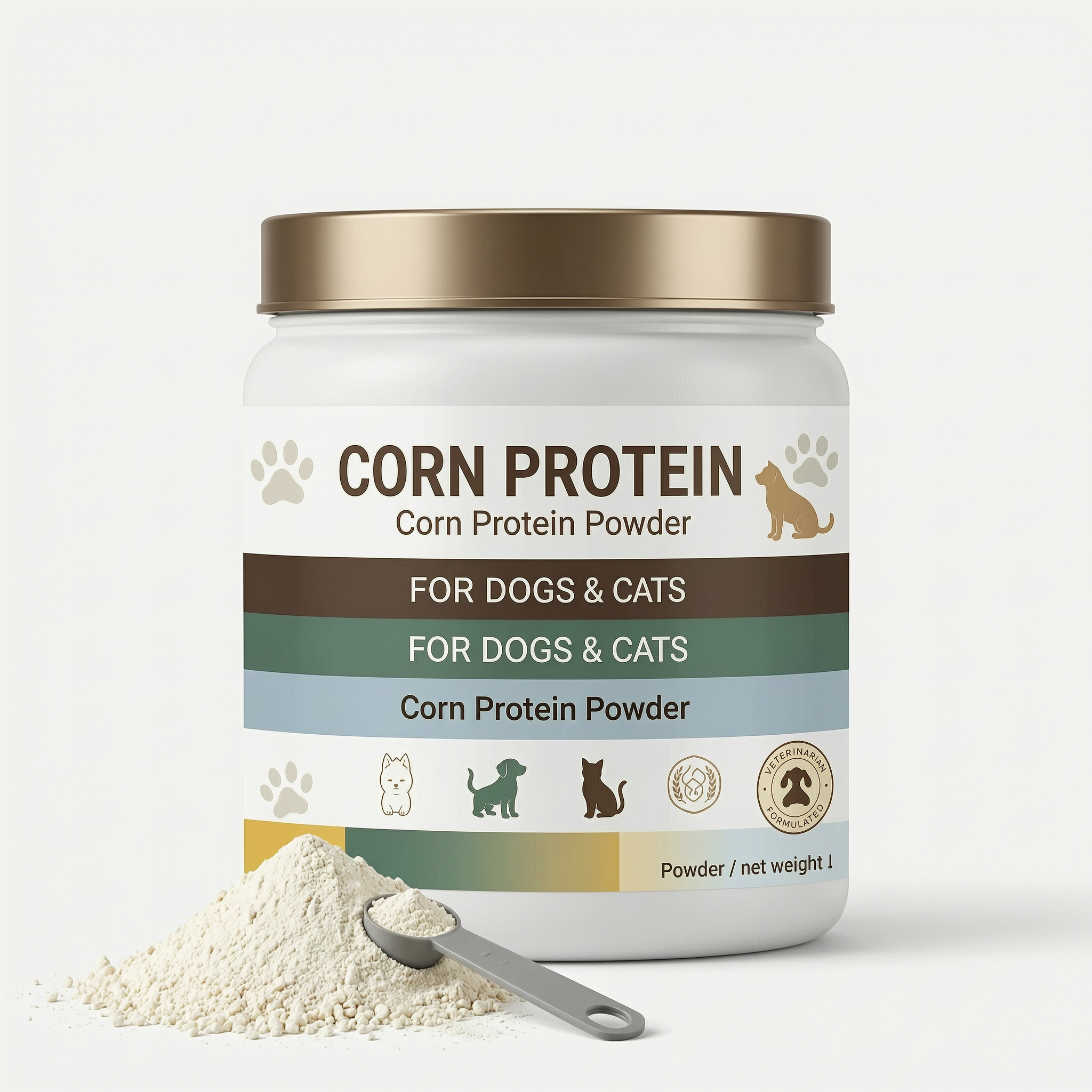 Wholesale Premium Hydrolyzed Corn Protein Powder Plant Based Gluten Free Protein Supplement for Muscle Maintenance Fitne