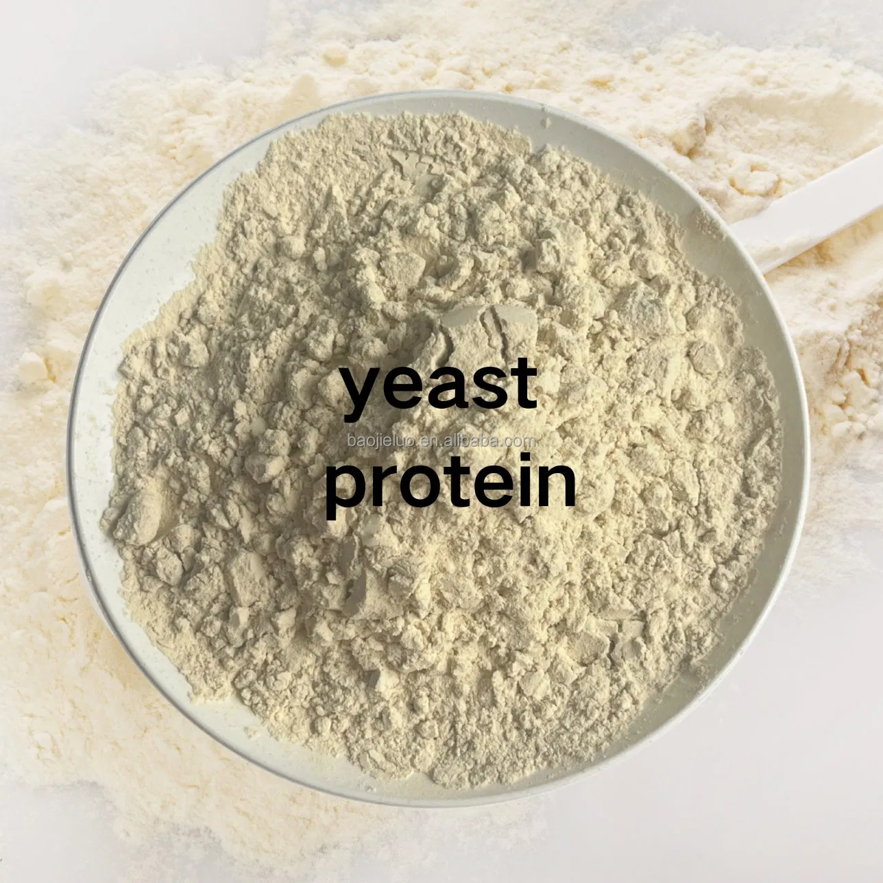 Yeast protein powder