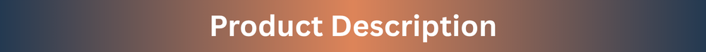 Product Presentation