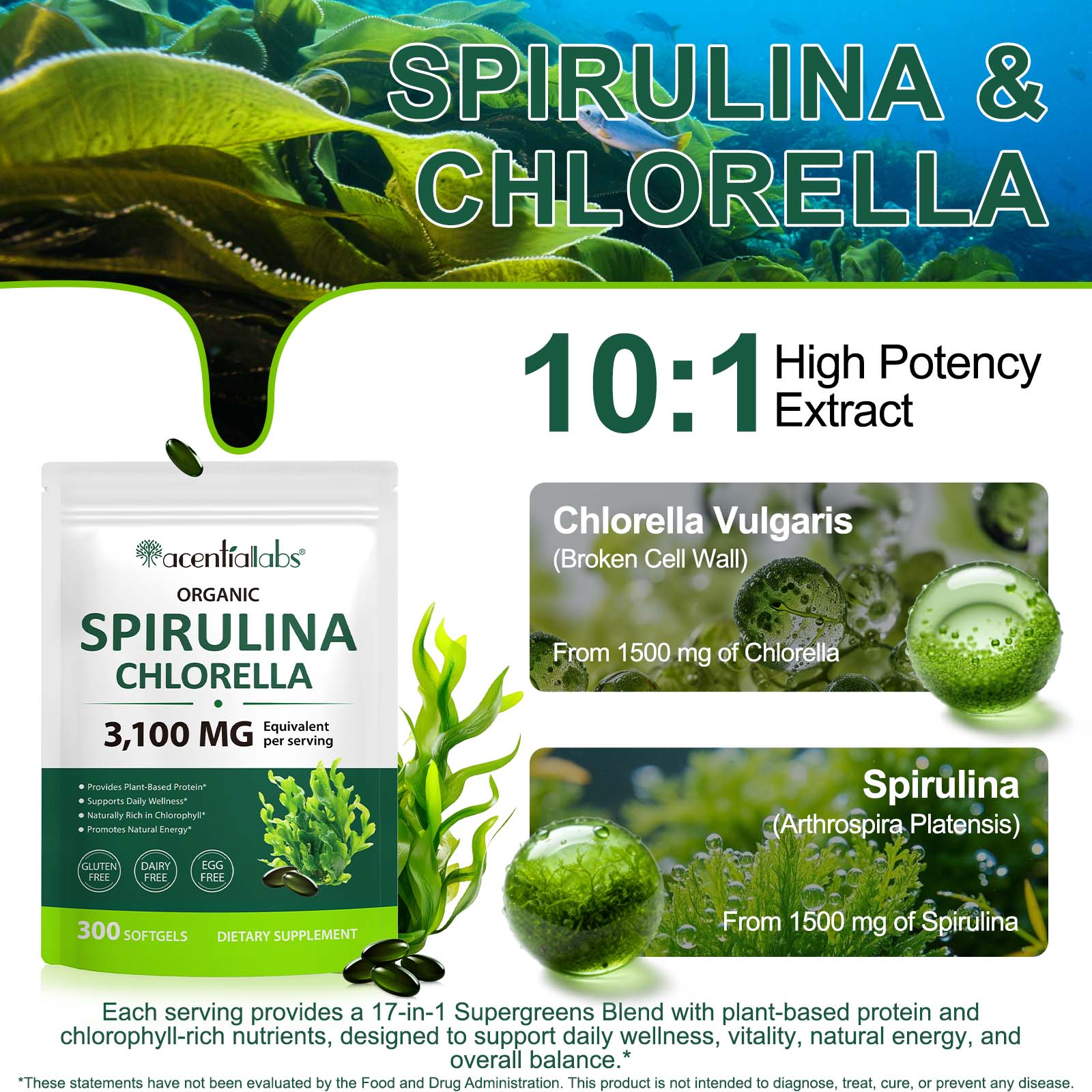 Spirulina Chlorella Info 2