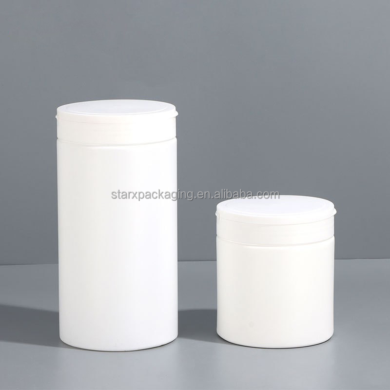 Factory Wholesale Food Grade Sport Nutrition Jar Custom Protein Powder Can and Containers