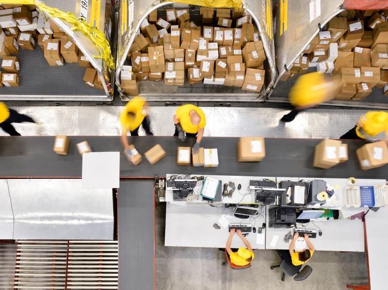 Pallet Loading Process