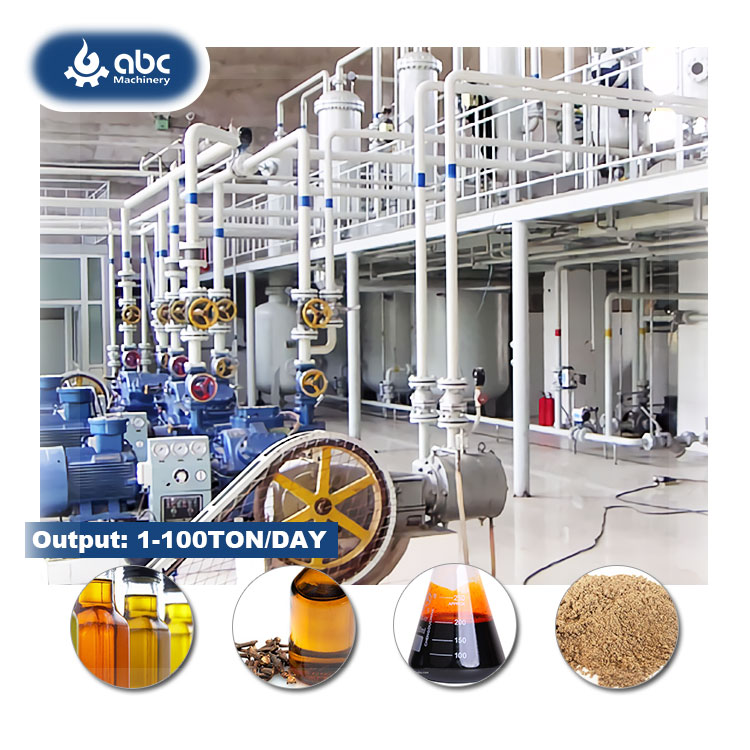 All-in-One Modular Oil Manufacturing Plant for Processing Canola, Corn Germ &amp; Maize Germ