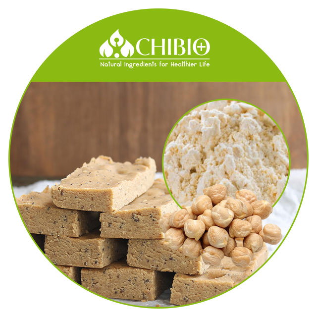 100% Plant-Based Protein Chickpea Protein for Food Plant-Based Meat