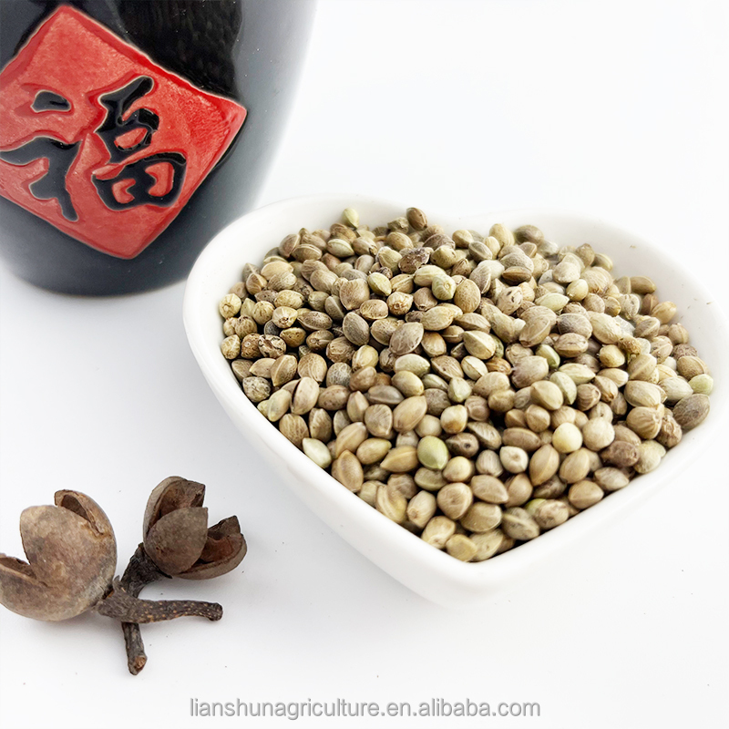 Hemp seed sample 1