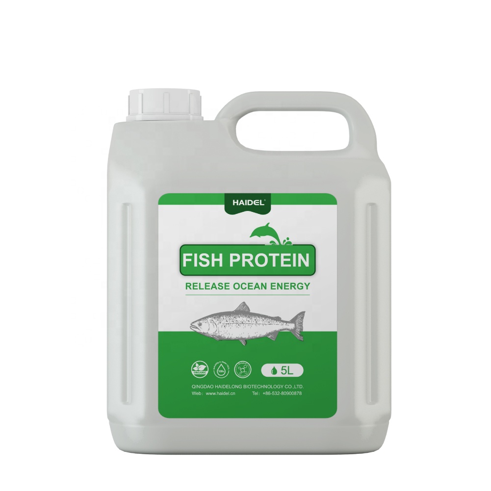 Haidel Guaranteed Quality Unique Agriculture Fish Protein Organic Fertilizer Fish Have Protein
