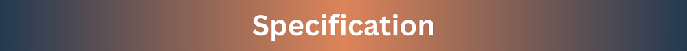 Specification Title