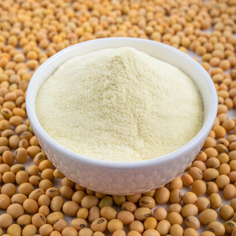 High Quality Premium Food Grade Soy Protein Peptides Nutrition Enhancers Isolated Soy Protein Sample Free 24 Months Shelf Life