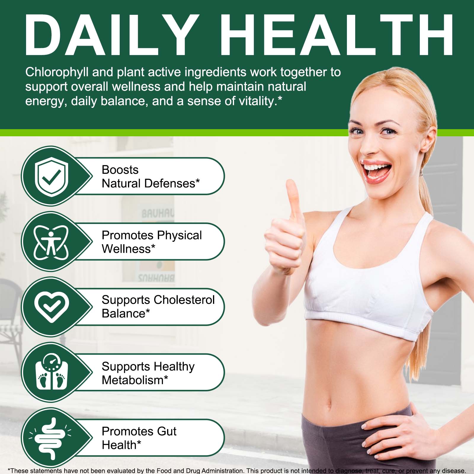 Acentiallabs 300 Softgels Organic Spirulina Chlorella Supplement Rich In Plant-Based Protein For Antioxidant And Immune Support