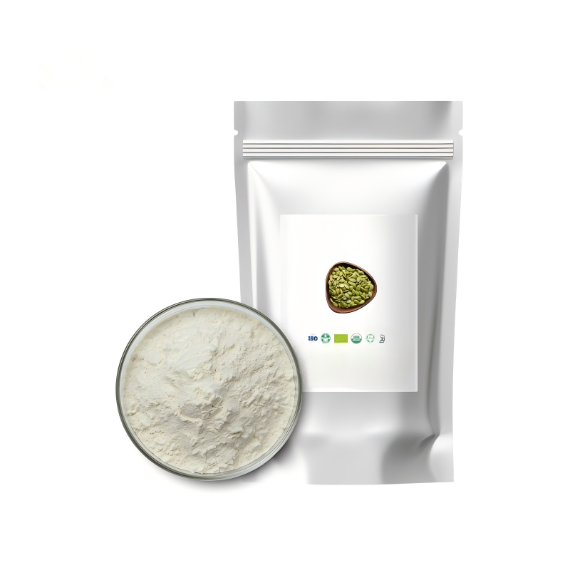 High Quality Water Soluble Bulk Food Grade 60% 70% Pumpkin Seeds Protein Powder Nutrition Enhancers Halal Kosher Certified