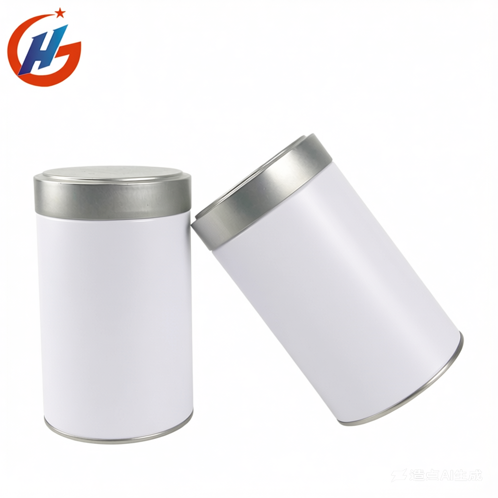 Round Nuts Tin Design 6