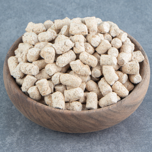 Pepper-spiced textured vegetable protein soya chunks designed to satisfy growing global demand for healthy snacks