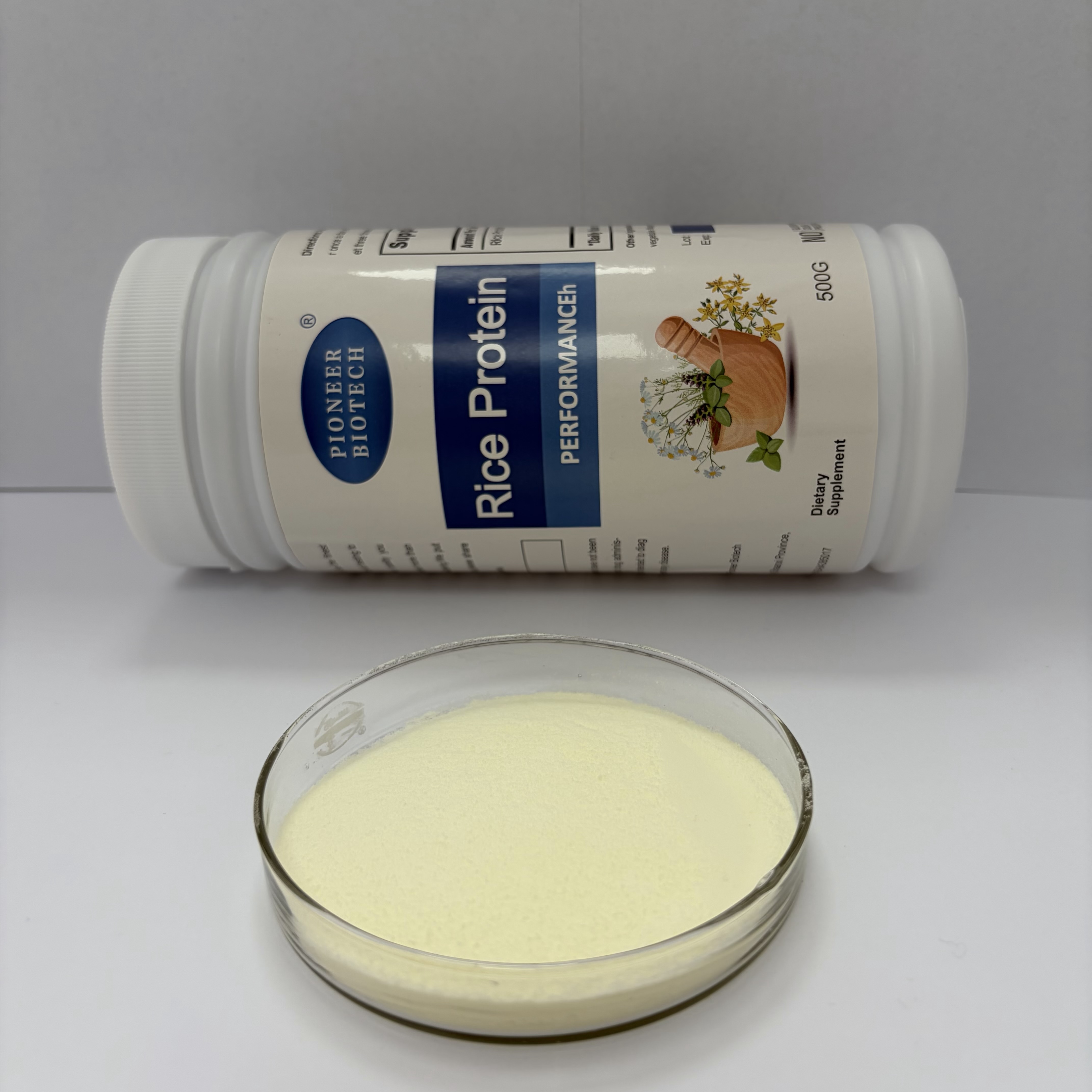 Rice Protein Mixed with Nutritional Ingredients for Healthcare Supplement OEM ODM Service Available