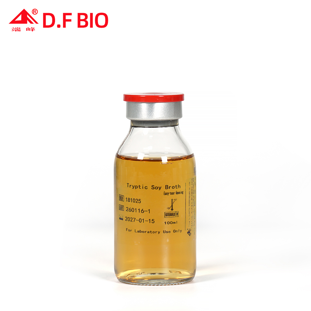 Protein Peptone Soybean Liquid Medium (TSB Medium) Ready-to-use Bottled | Sterile Packaging | Wholesale And Custom Production