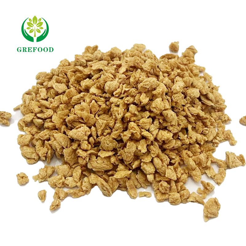 Fibrous Textured Soy Protein for Vegan Lumpia, Cha Gio, and Meat-Free Adobo | Factory Direct, Non-GMO, Halal Approved TVP