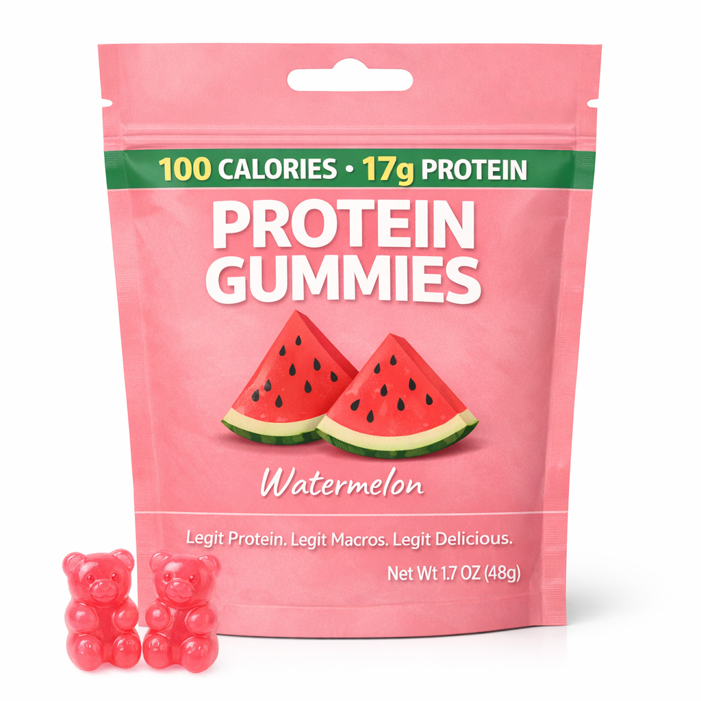 ODM Private Label Whey Protein Gummies Supplement Vegan 20g Sugar Free Vegan High Protein Gummies For Adults And Kids