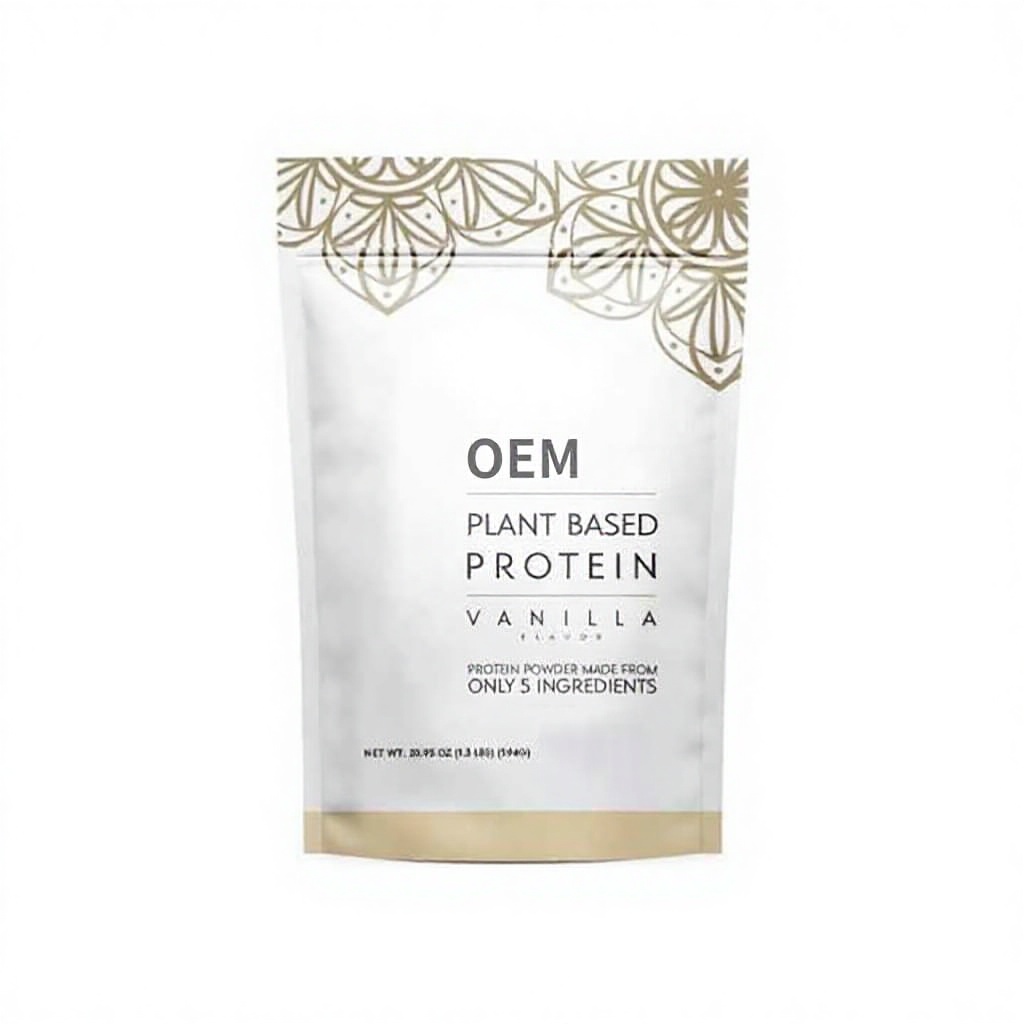 Cross-Border Hot Selling Pea Protein Powder, Vegan Protein Powder Factory OEM/ODM
