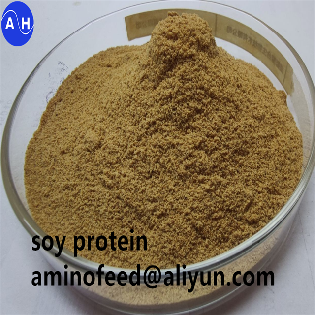 Fermentation Process Soy Protein Hydrolysate Powder with 50% Crude Protein in Animal Feed Applications