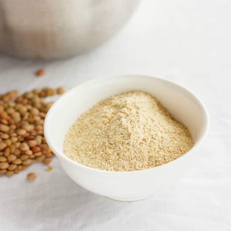Health Care Supplies New Product 2023 Popular Powder Superfood Halal Organic Fava Bean Flour Protein Fava Bean Protein Powder