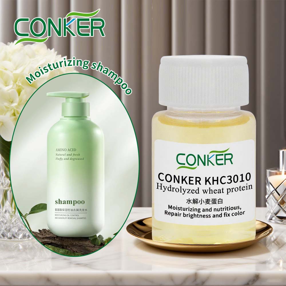 Hydrolyzed Wheat Protein Liquid Cosmetic Grade Raw Material Bulk Natural Hydrolyzed Wheat Protein for Hair Cosmetic Application