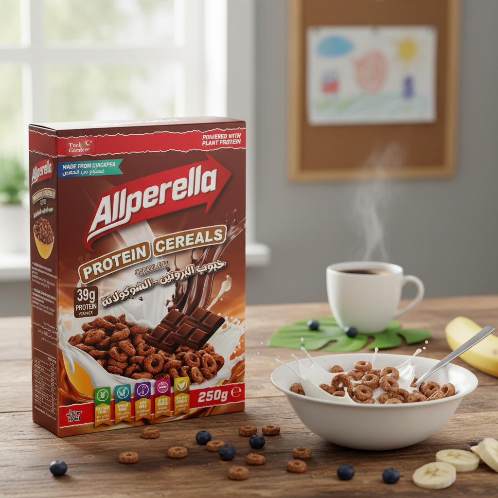 Best Seller Allperella Chickpea High Protein Plant Based Healthy Snack Kids Friendly Retail Market Box