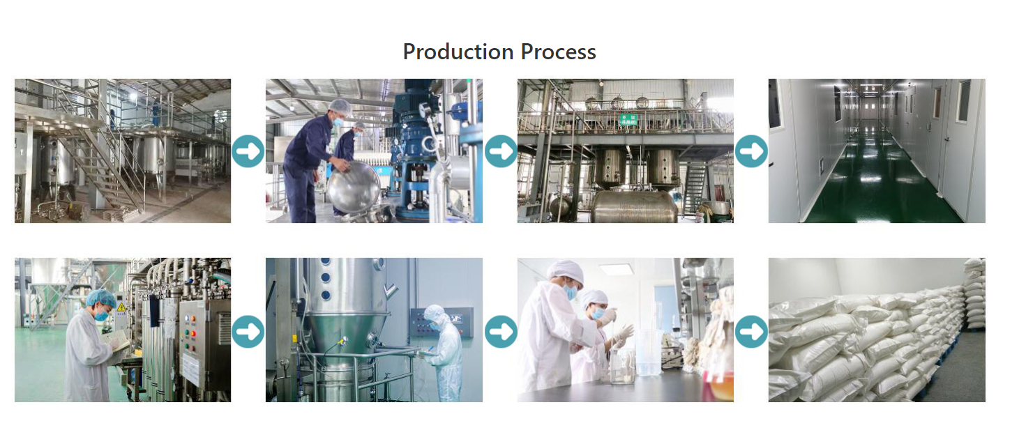 Production Flow Chart