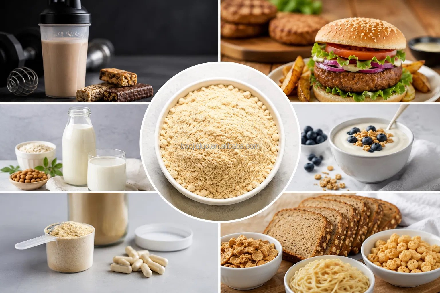 Yeast protein applications