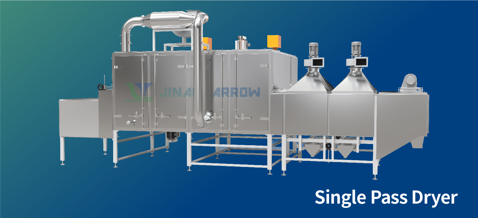 Corn Puffed Snacks Breakfast Cereal Modified Starch Nutrition Powder Nuts Roaster Machine Production Line
