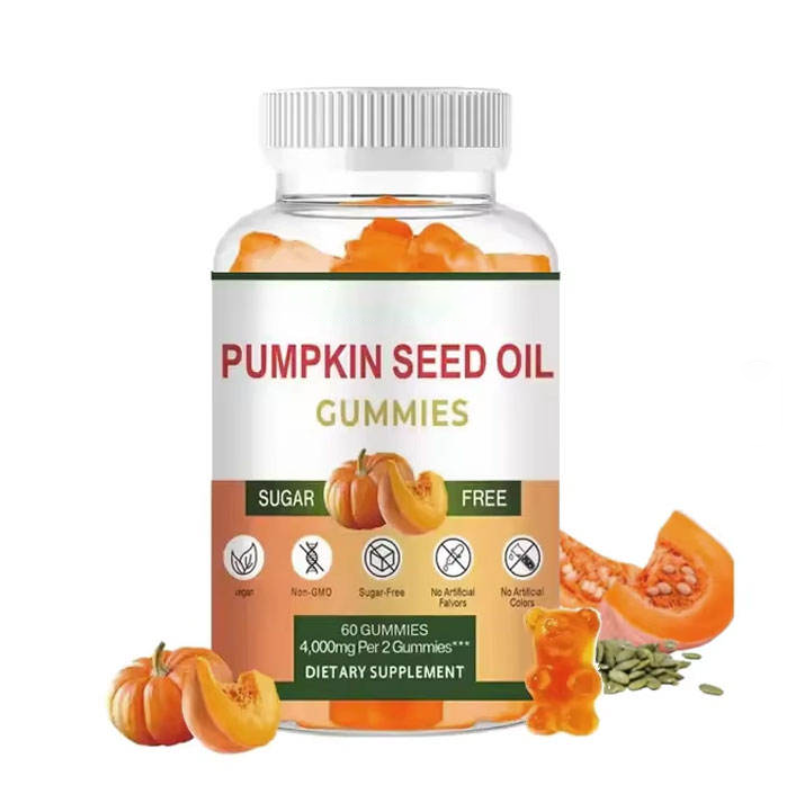 Pumpkin Seed Oil Gummies Bottle