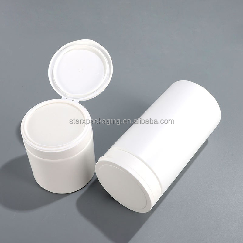 Factory Wholesale Food Grade Sport Nutrition Jar Custom Protein Powder Can and Containers