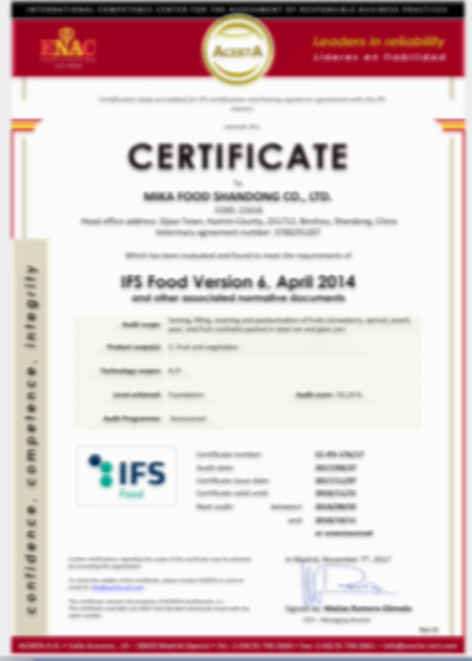 Certificate 2