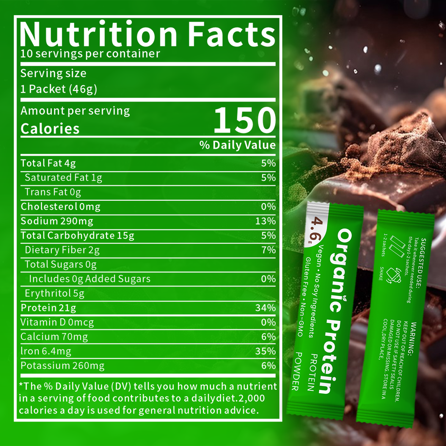 OEM Wholesale Price Plant Organic Pea Protein Powder Soybean Protein Powder