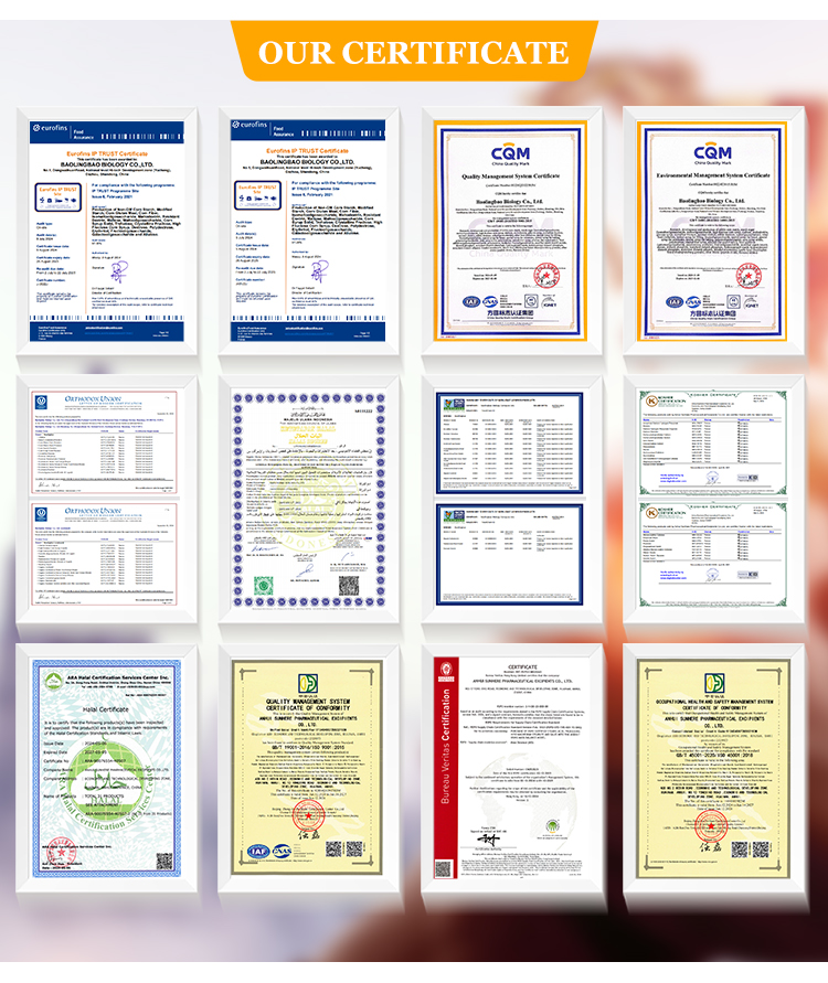 Product Certificates