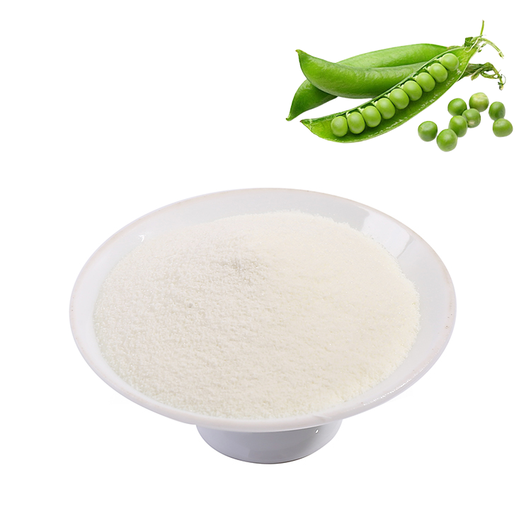 High Quality Fermented Pea Protein Peptide Food Grade 90% Protein Powder Factory Sale Product