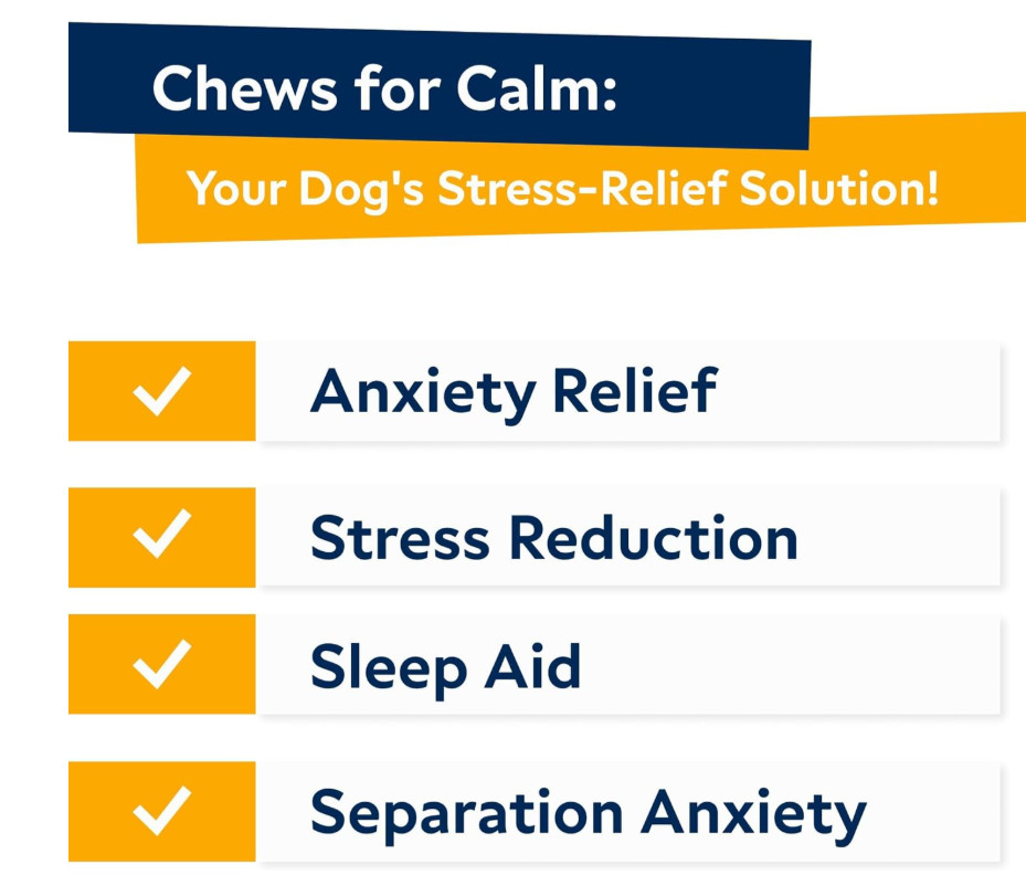 OEM Hemp Calming Chews Dogs Dog Calming Chews Anxiety Relief Treats With Hemp Oil Sleep Aid Advanced Health Joint Support