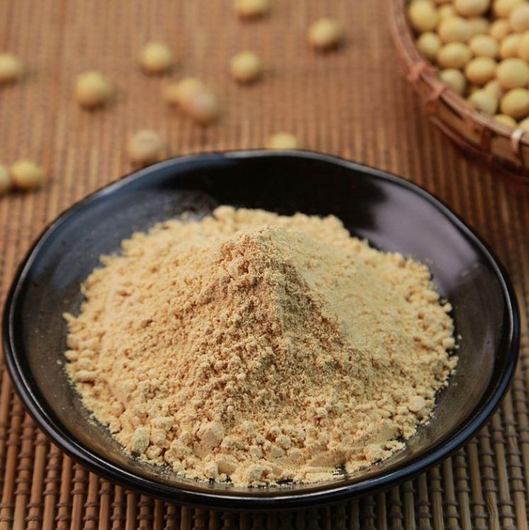 China Supplier Food Grade Flavoring Agents Factory Price GMO Isolated Soy Protein Powder 20kg/bag Food Additives Sweet